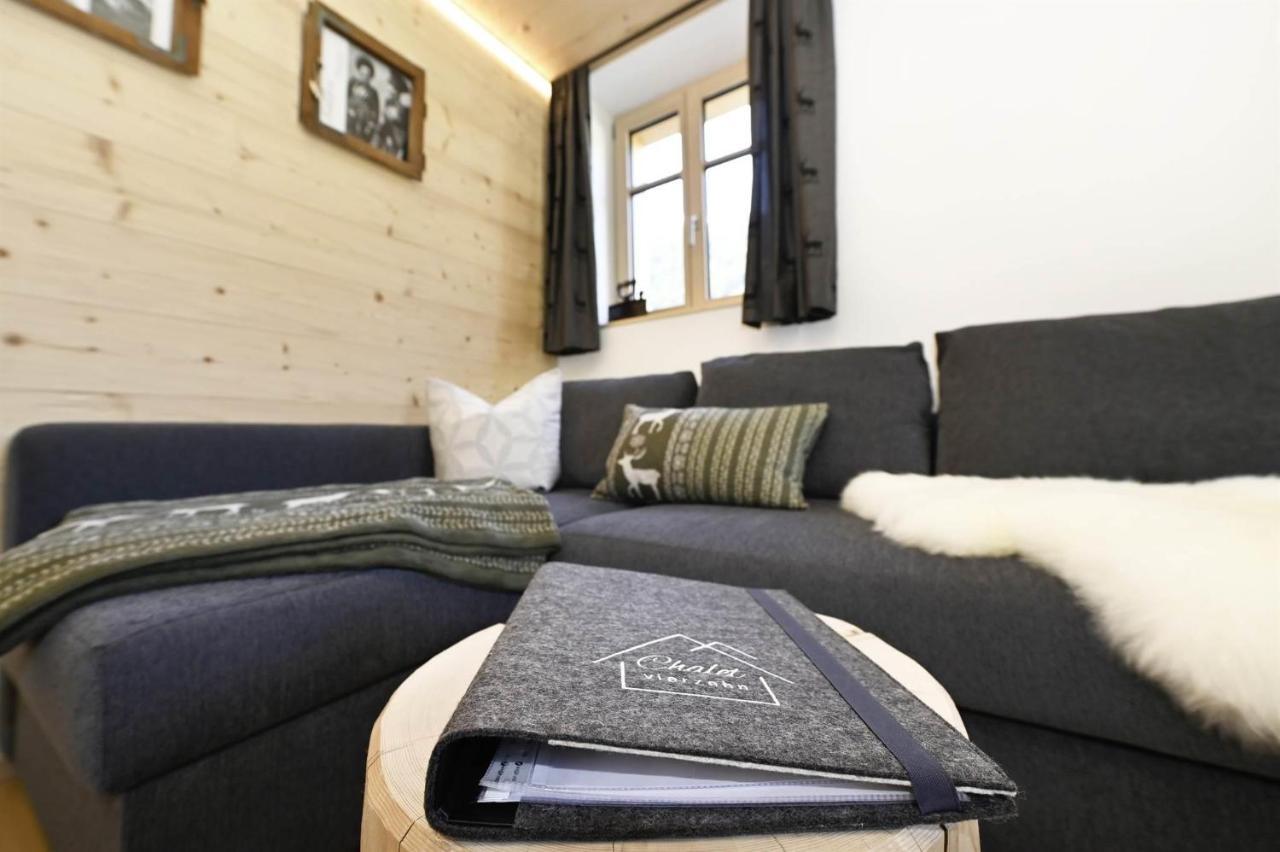 Chalet 14 Sankt Gallenkirch Buitenkant foto