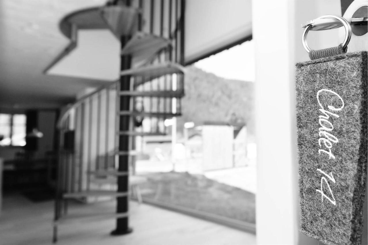 Chalet 14 Sankt Gallenkirch Buitenkant foto
