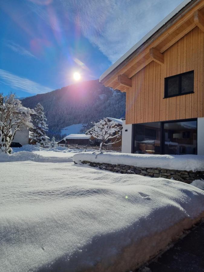 Chalet 14 Sankt Gallenkirch Buitenkant foto